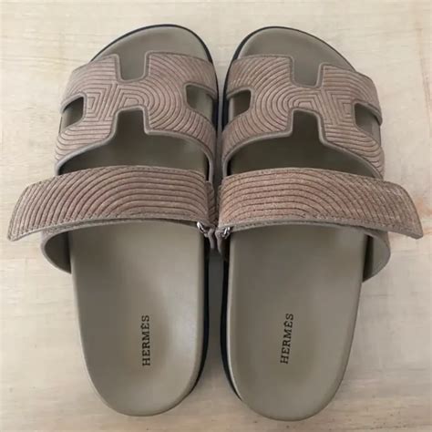 fake mens hermes sandals|hermes chypre sandal dupe.